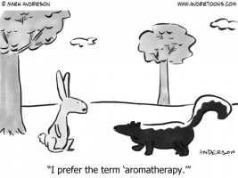 Aromatherapy - Rabbit and Skunk